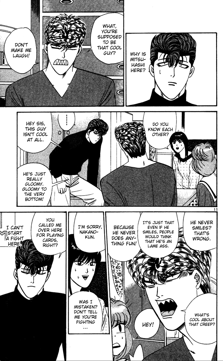 Kyou kara Ore wa!! Chapter 279 page 11 - Chapter 279: Why Is Nakano so Gloomy?