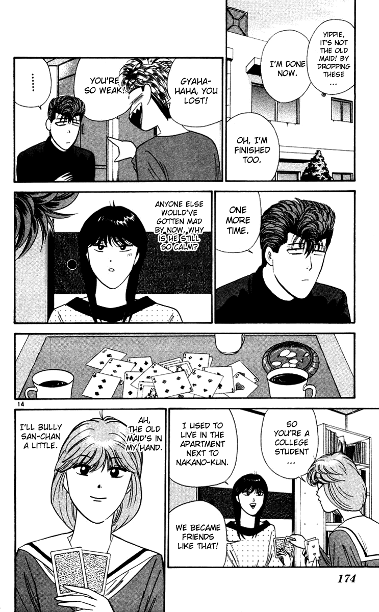 Kyou kara Ore wa!! Chapter 279 page 14 - Chapter 279: Why Is Nakano so Gloomy?
