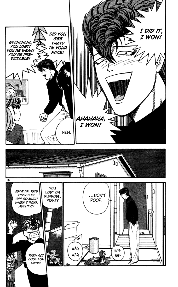 Kyou kara Ore wa!! Chapter 279 page 18 - Chapter 279: Why Is Nakano so Gloomy?