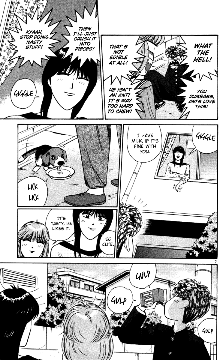 Kyou kara Ore wa!! Chapter 279 page 7 - Chapter 279: Why Is Nakano so Gloomy?