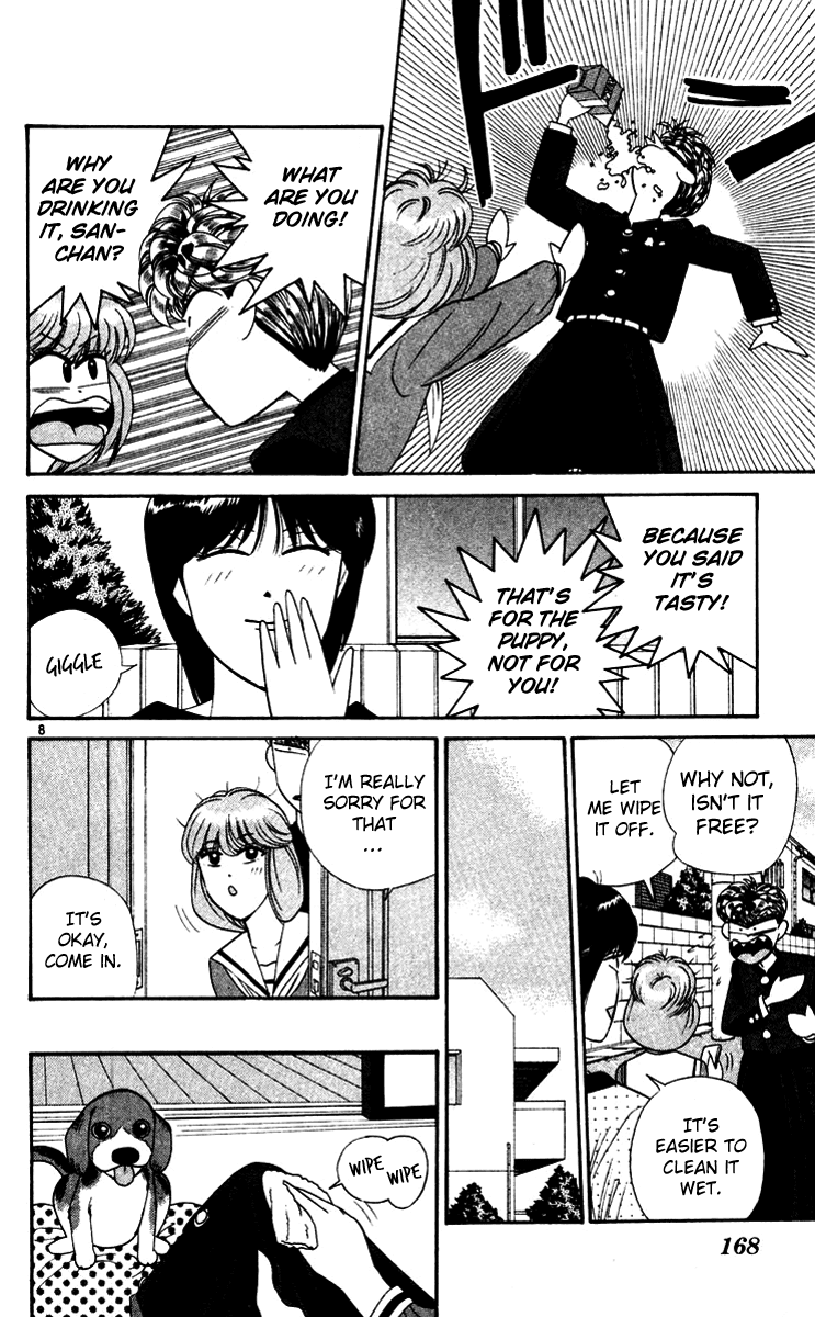 Kyou kara Ore wa!! Chapter 279 page 8 - Chapter 279: Why Is Nakano so Gloomy?
