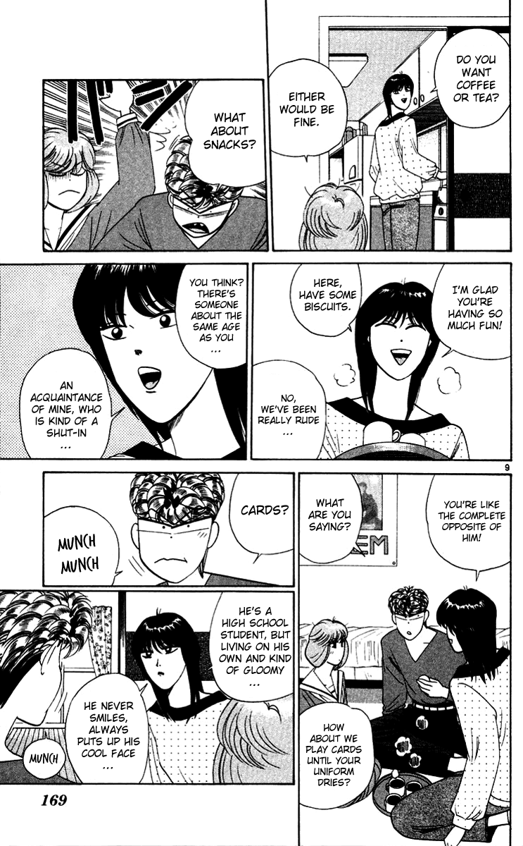 Kyou kara Ore wa!! Chapter 279 page 9 - Chapter 279: Why Is Nakano so Gloomy?
