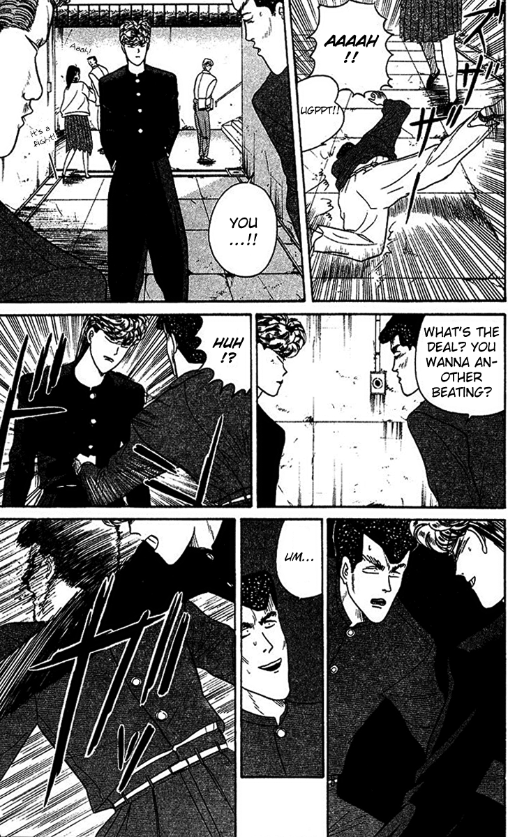 Kyou kara Ore wa!! Chapter 28 page 11 - Chapter 28: Revenge