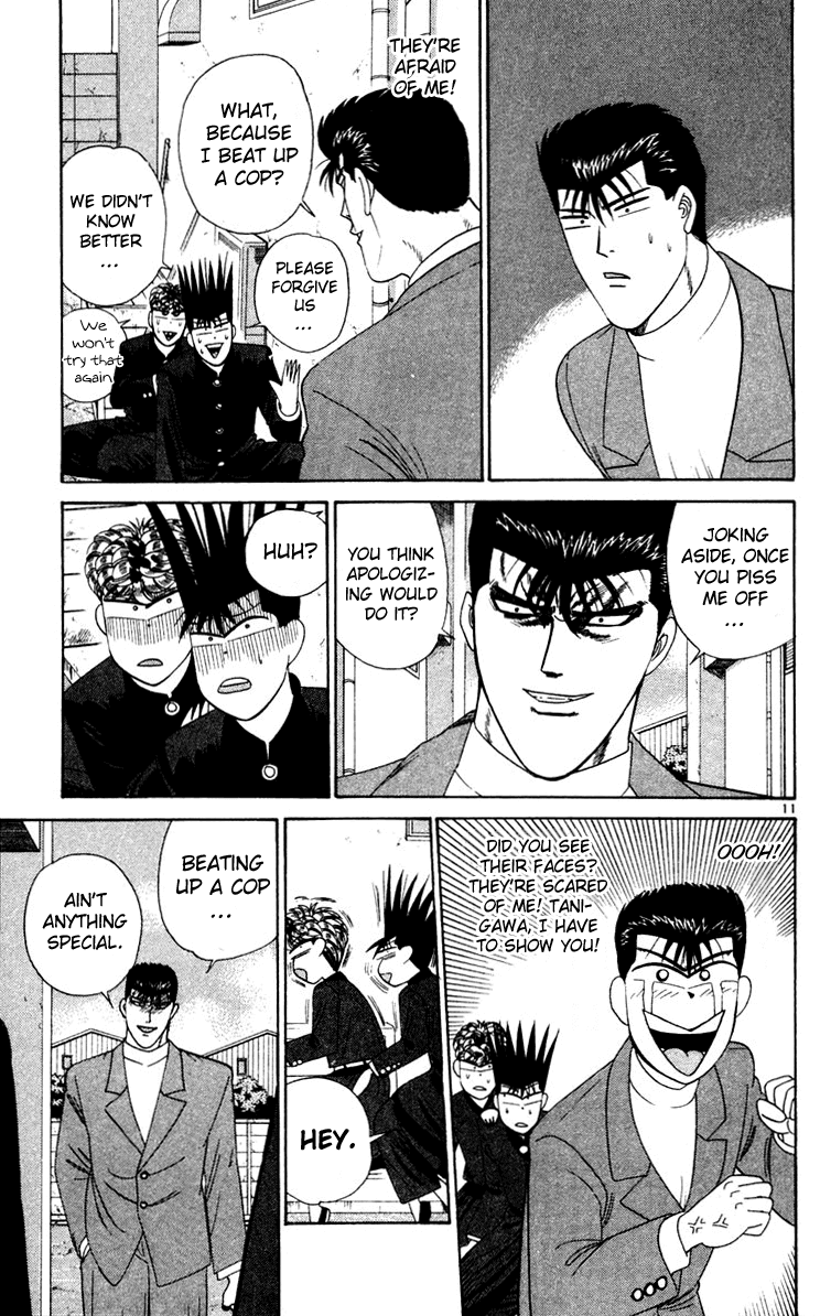 Kyou kara Ore wa!! Chapter 280 page 14 - Chapter 280: The Truly Vicious Banchou Imai