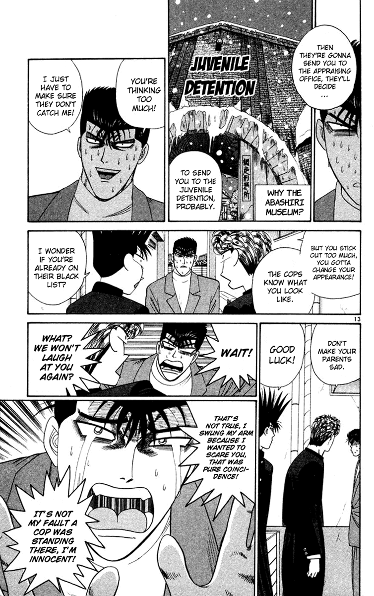 Kyou kara Ore wa!! Chapter 280 page 16 - Chapter 280: The Truly Vicious Banchou Imai