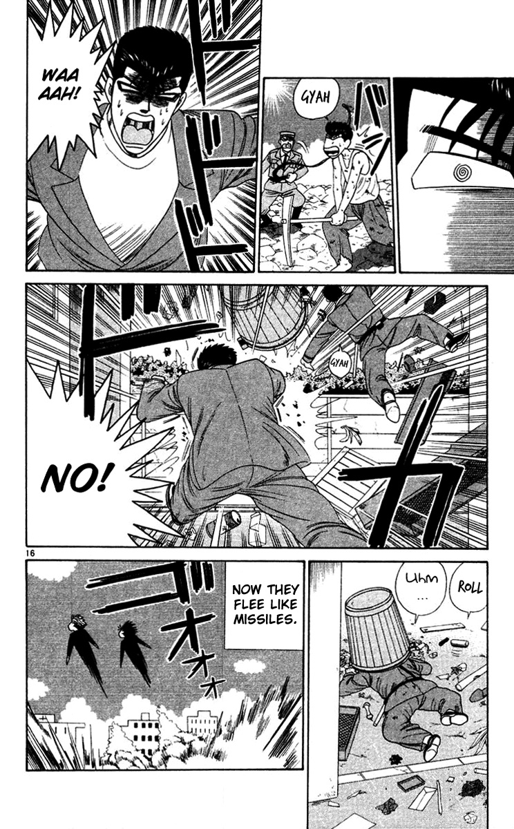 Kyou kara Ore wa!! Chapter 280 page 19 - Chapter 280: The Truly Vicious Banchou Imai