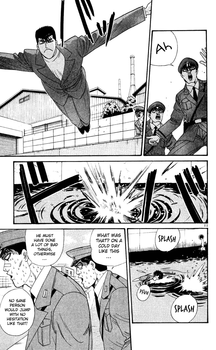 Kyou kara Ore wa!! Chapter 281 page 11 - Chapter 281: The not so vicious banchou Imai