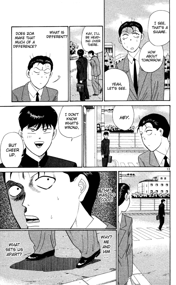 Kyou kara Ore wa!! Chapter 285 page 13 - Chapter 285: Tanigawa's Confidence for Existing