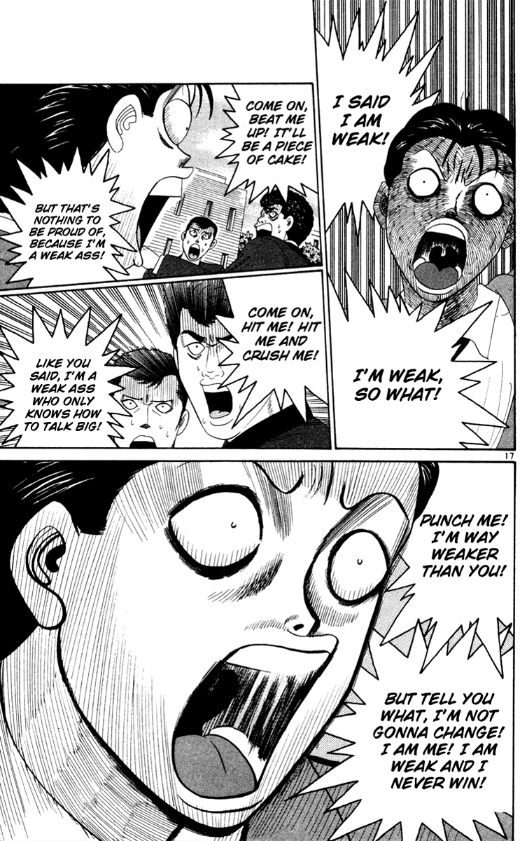 Kyou kara Ore wa!! Chapter 285 page 17 - Chapter 285: Tanigawa's Confidence for Existing