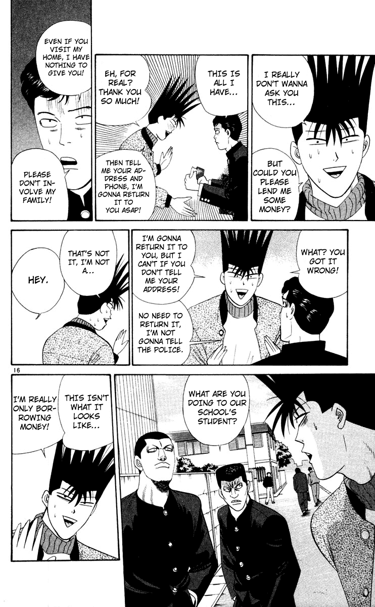 Kyou kara Ore wa!! Chapter 286 page 16 - Chapter 286: Itou Cries over 10 yen