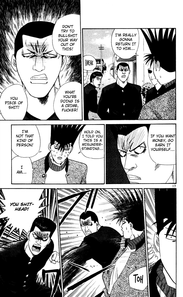 Kyou kara Ore wa!! Chapter 286 page 17 - Chapter 286: Itou Cries over 10 yen