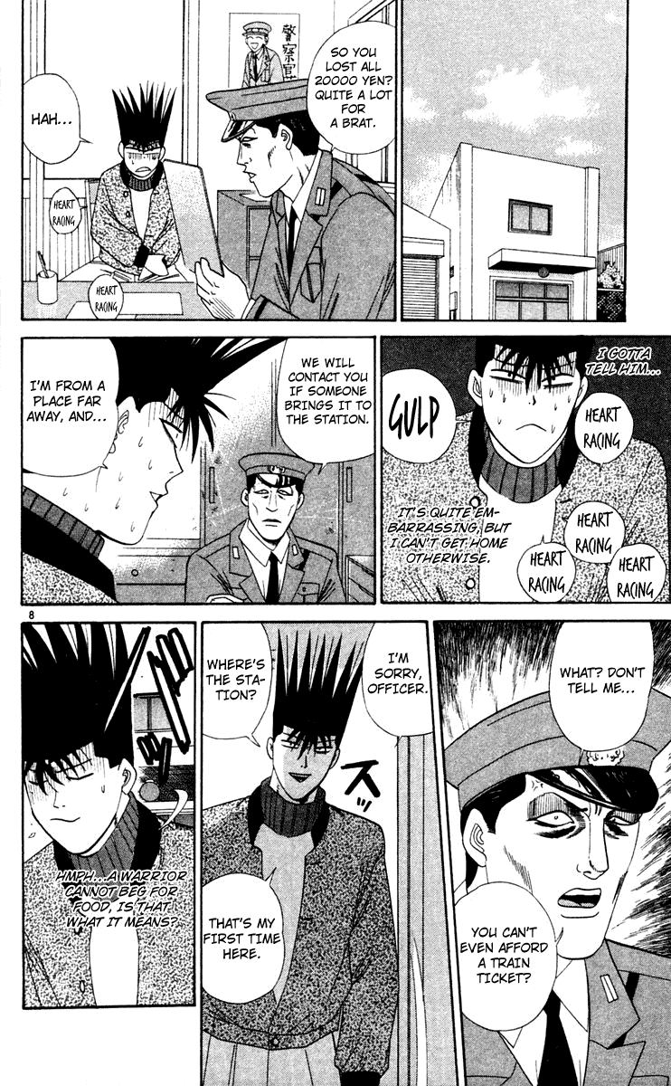 Kyou kara Ore wa!! Chapter 286 page 8 - Chapter 286: Itou Cries over 10 yen