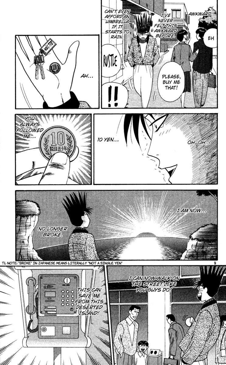 Kyou kara Ore wa!! Chapter 286 page 9 - Chapter 286: Itou Cries over 10 yen