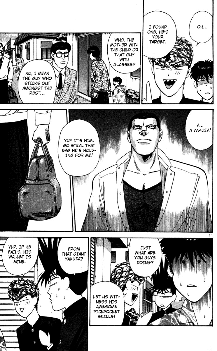 Kyou kara Ore wa!! Chapter 288 page 11 - Chapter 288: A Pickpocket's Pride