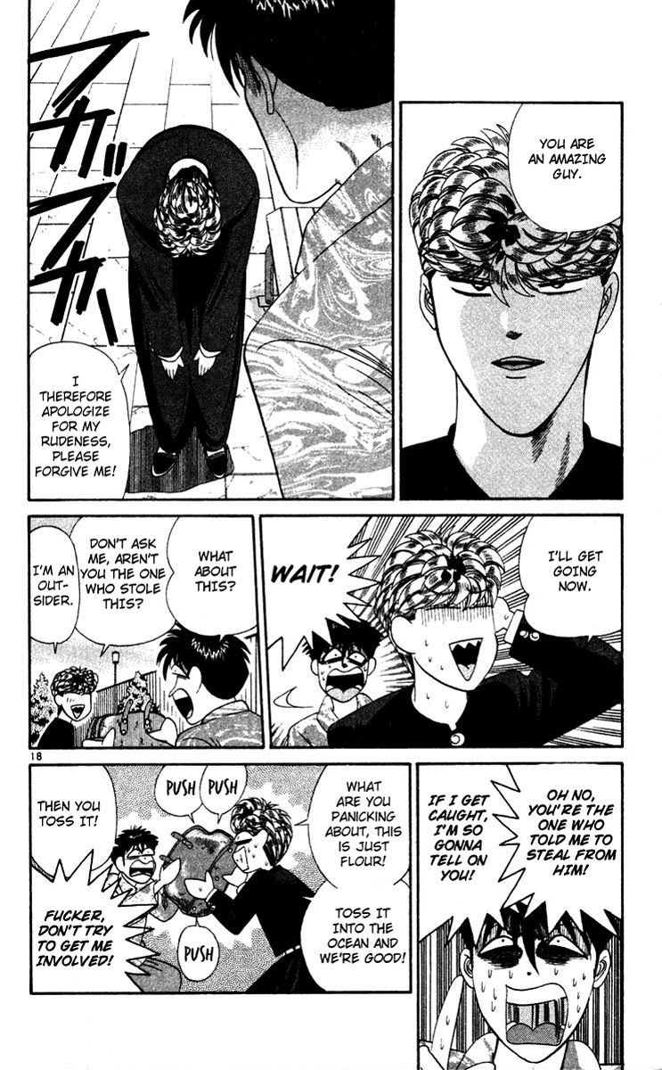 Kyou kara Ore wa!! Chapter 288 page 18 - Chapter 288: A Pickpocket's Pride