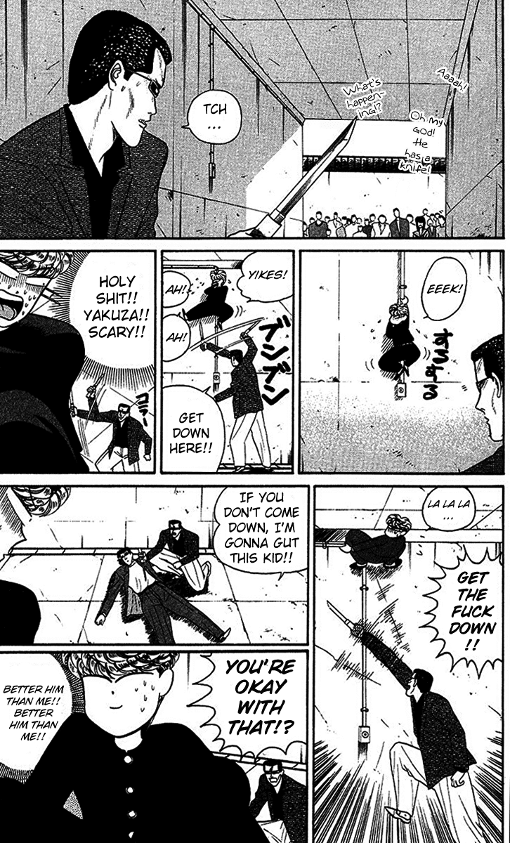 Kyou kara Ore wa!! Chapter 29 page 7 - Chapter 29: Run Away!