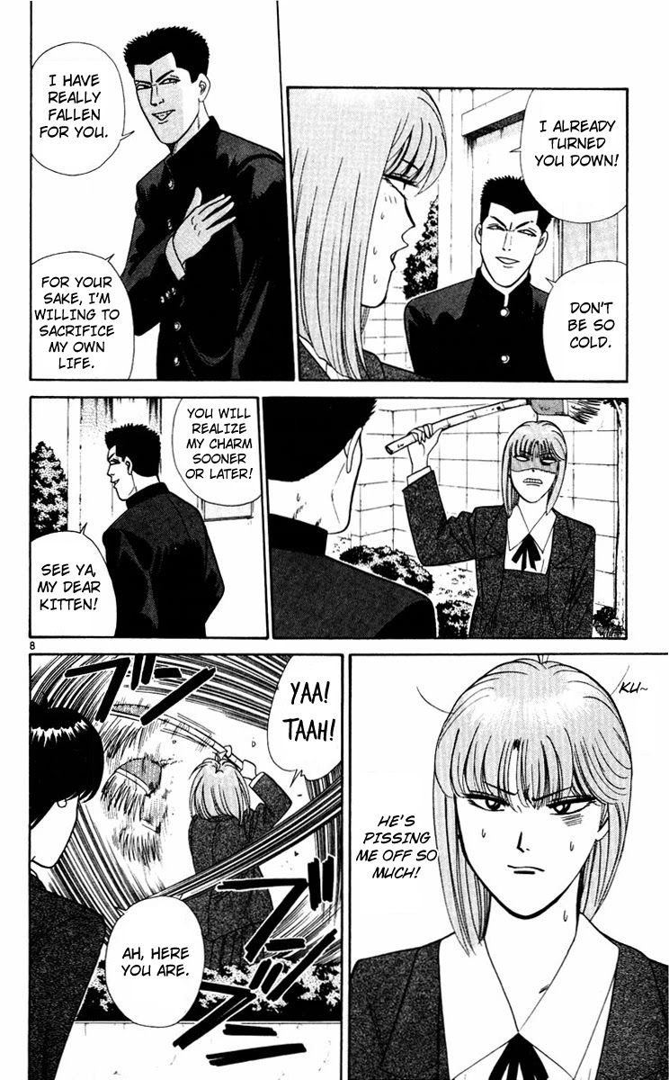 Kyou kara Ore wa!! Chapter 290 page 11 - Chapter 290: The Banchou and Miss Banchou's Double Date