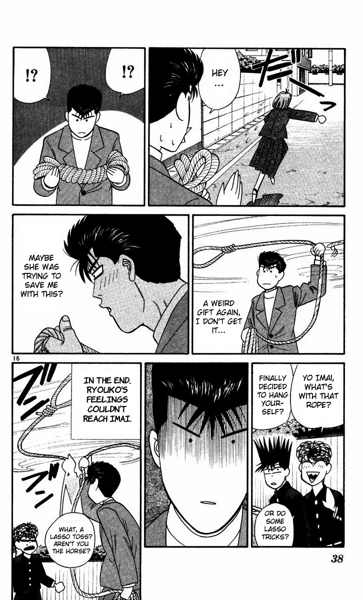 Kyou kara Ore wa!! Chapter 291 page 16 - Chapter 291: Banchou Imai's True Charm