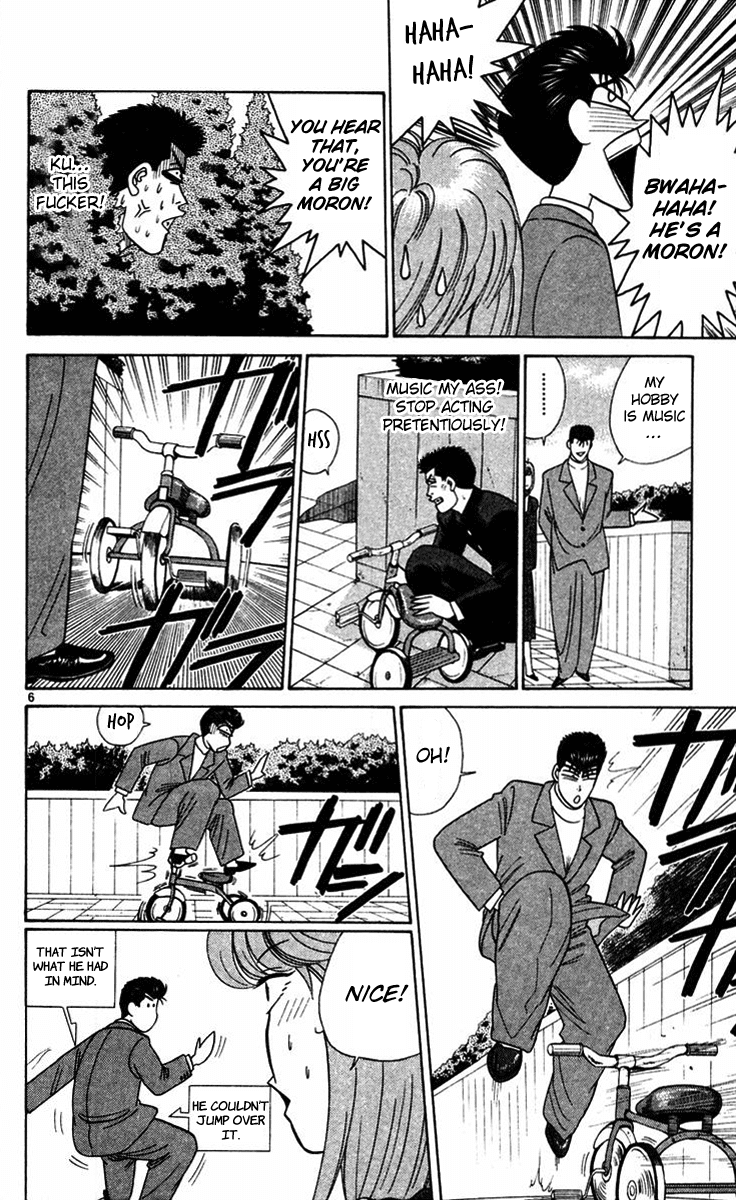 Kyou kara Ore wa!! Chapter 291 page 6 - Chapter 291: Banchou Imai's True Charm