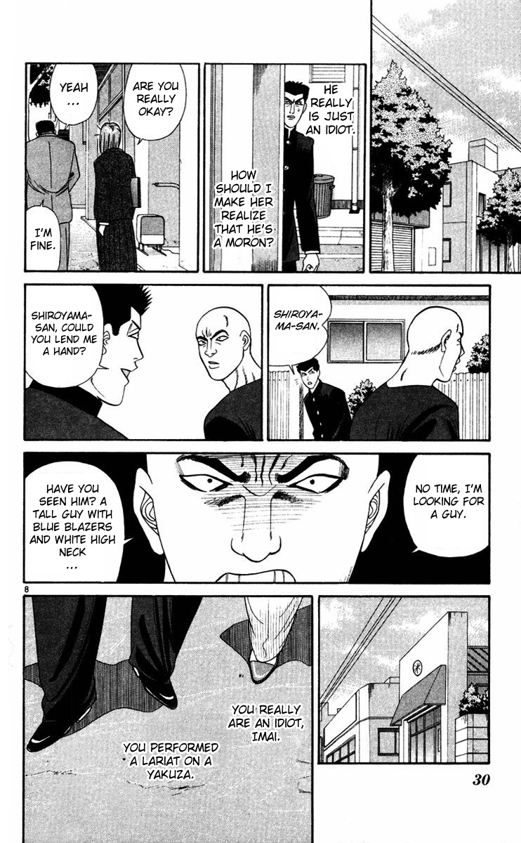 Kyou kara Ore wa!! Chapter 291 page 8 - Chapter 291: Banchou Imai's True Charm