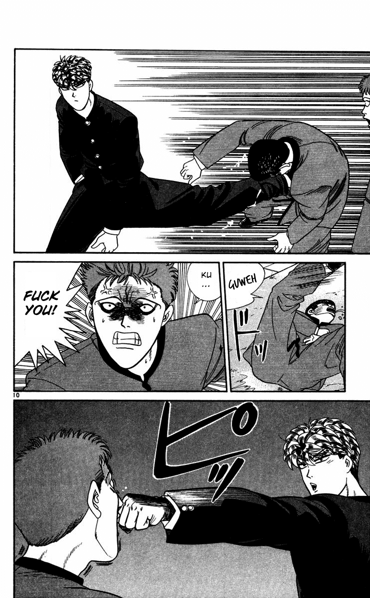 Kyou kara Ore wa!! Chapter 292 page 10 - Chapter 292: Overconfident Mitsuhashi