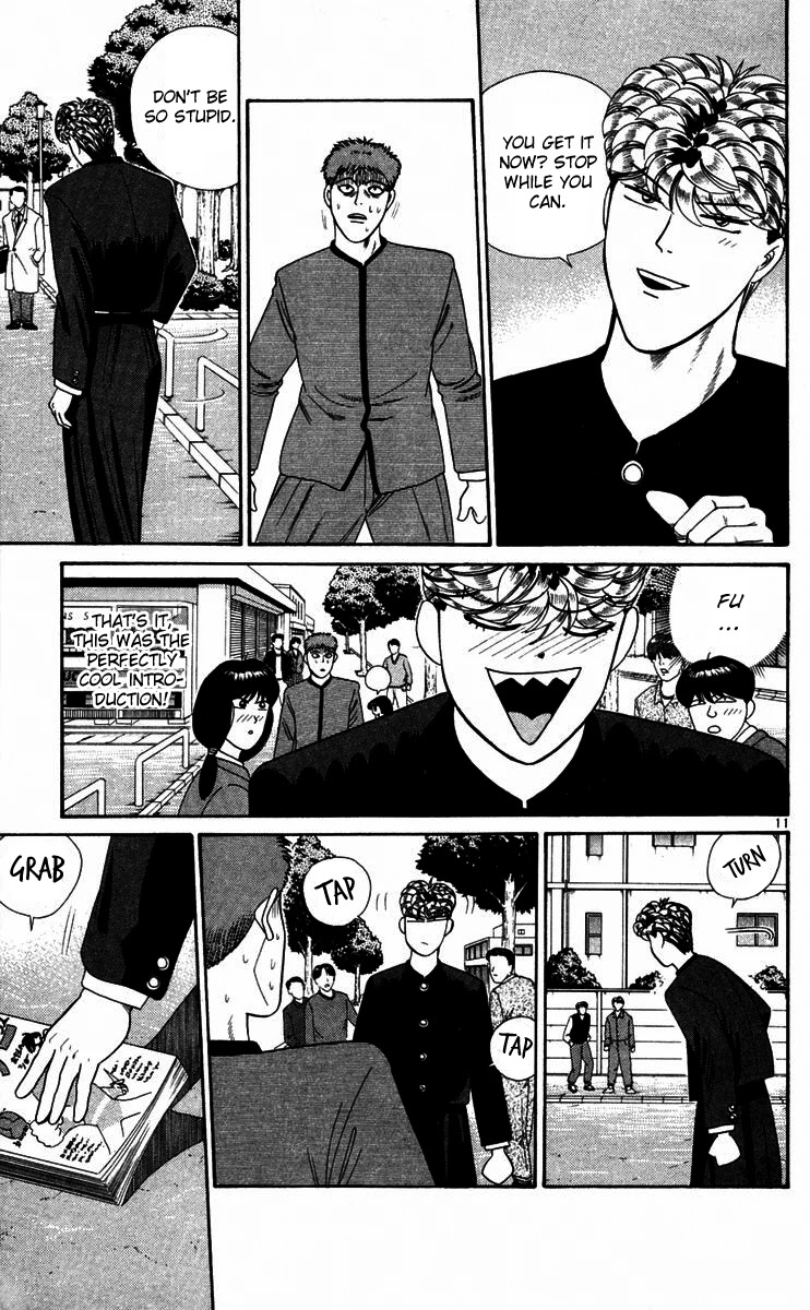 Kyou kara Ore wa!! Chapter 292 page 11 - Chapter 292: Overconfident Mitsuhashi