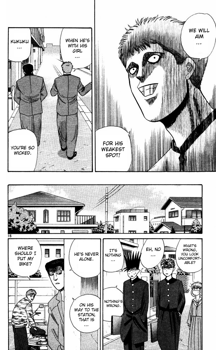 Kyou kara Ore wa!! Chapter 292 page 16 - Chapter 292: Overconfident Mitsuhashi