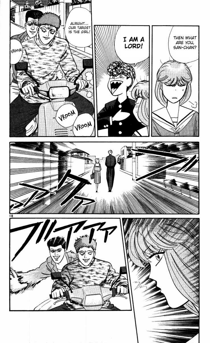 Kyou kara Ore wa!! Chapter 292 page 18 - Chapter 292: Overconfident Mitsuhashi