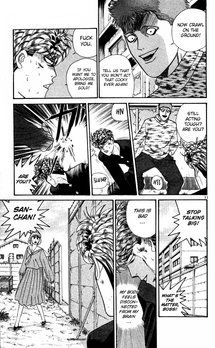 Kyou kara Ore wa!! Chapter 293 page 11 - Chapter 293: Where Mitsuhashi's Charm Lies