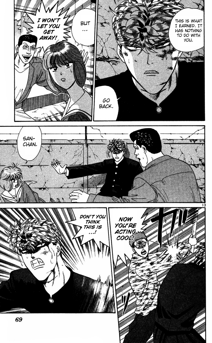 Kyou kara Ore wa!! Chapter 293 page 13 - Chapter 293: Where Mitsuhashi's Charm Lies
