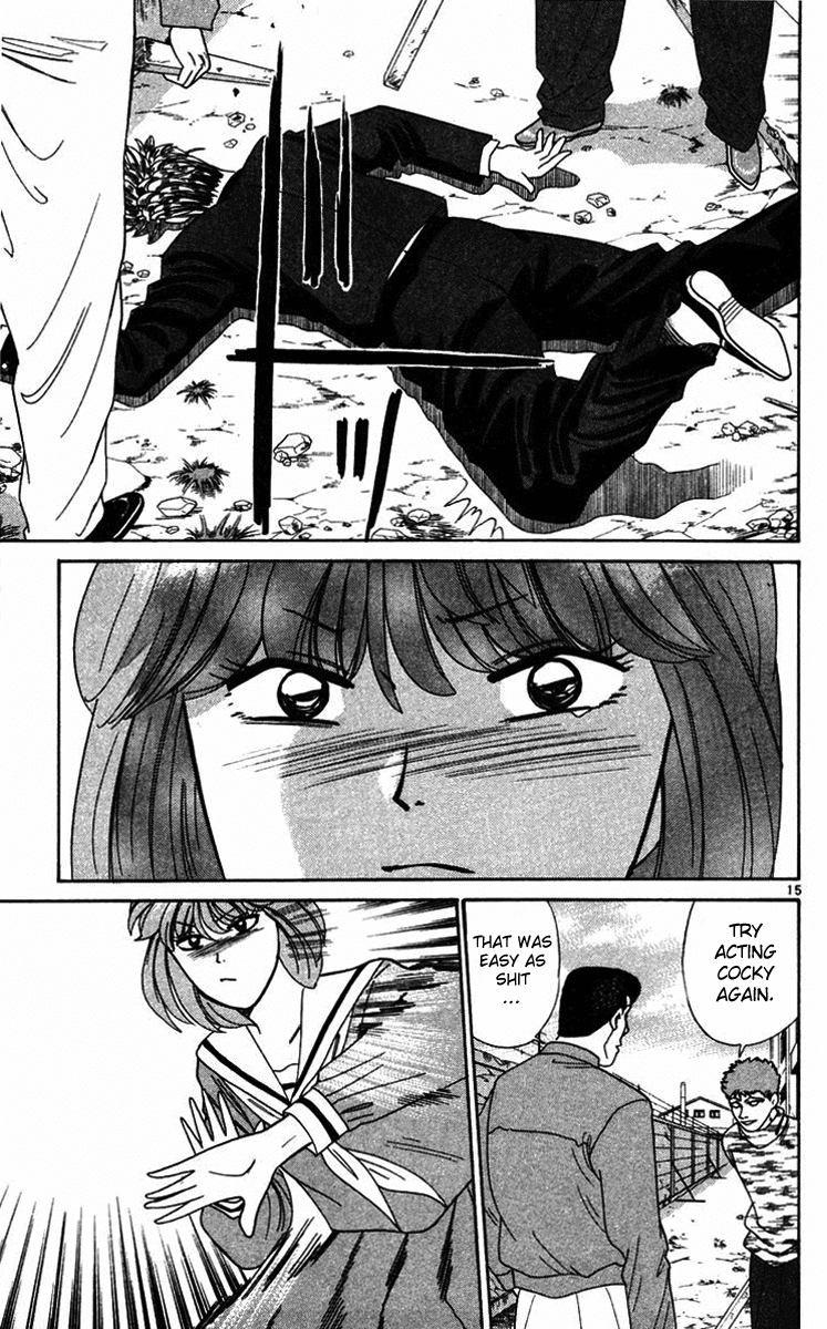 Kyou kara Ore wa!! Chapter 293 page 15 - Chapter 293: Where Mitsuhashi's Charm Lies