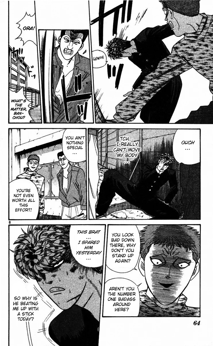 Kyou kara Ore wa!! Chapter 293 page 8 - Chapter 293: Where Mitsuhashi's Charm Lies