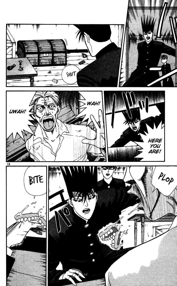 Kyou kara Ore wa!! Chapter 295 page 16 - Chapter 295: Horror of the Strange Mansion