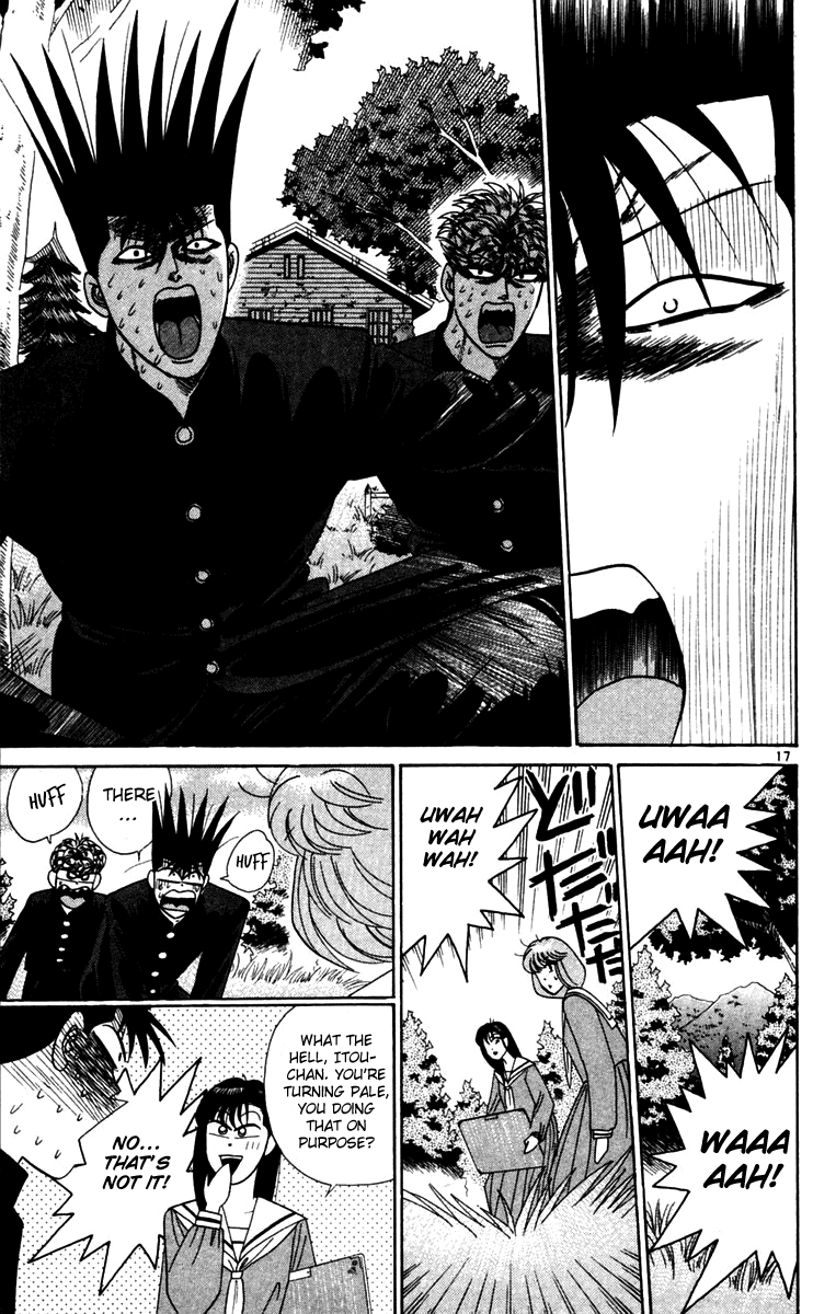 Kyou kara Ore wa!! Chapter 295 page 17 - Chapter 295: Horror of the Strange Mansion