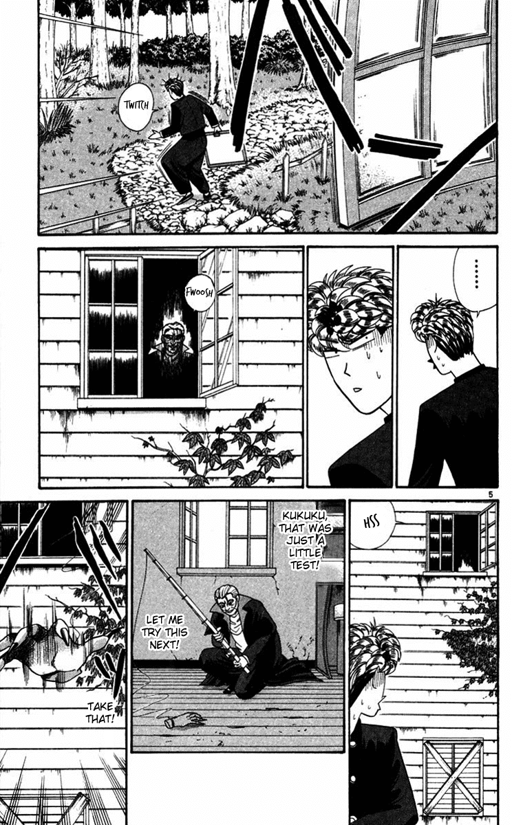 Kyou kara Ore wa!! Chapter 295 page 5 - Chapter 295: Horror of the Strange Mansion