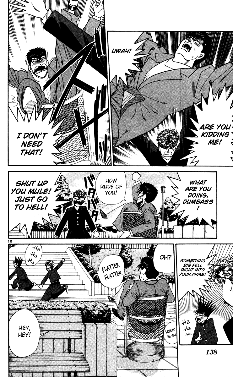 Kyou kara Ore wa!! Chapter 297 page 10 - Chapter 297: Believe in Mitsuhashi's Salvation