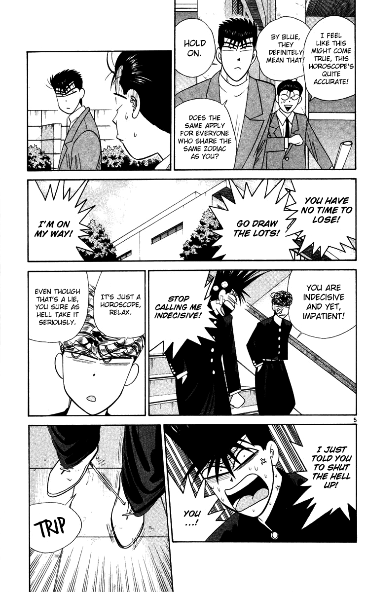 Kyou kara Ore wa!! Chapter 297 page 5 - Chapter 297: Believe in Mitsuhashi's Salvation