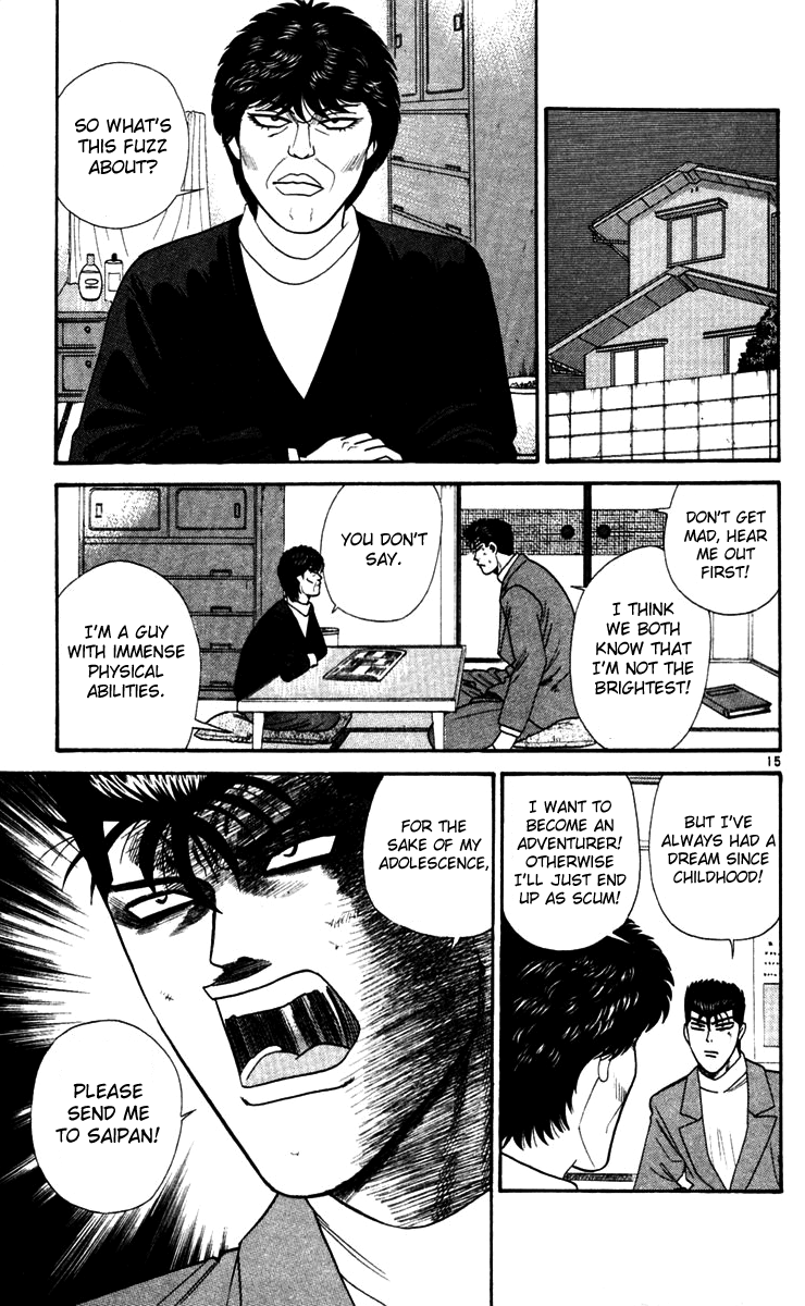Kyou kara Ore wa!! Chapter 298 page 15 - Chapter 298: The Southern Islands Is a Guy's Dream