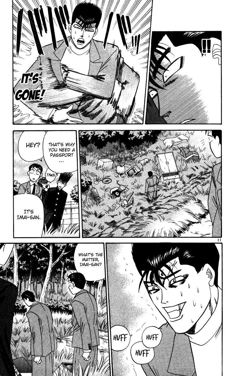 Kyou kara Ore wa!! Chapter 299 page 11 - Chapter 299: This Is Imai's Capability