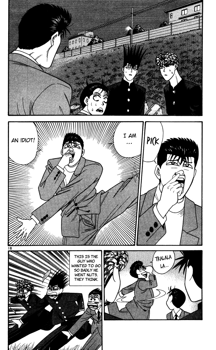 Kyou kara Ore wa!! Chapter 299 page 18 - Chapter 299: This Is Imai's Capability