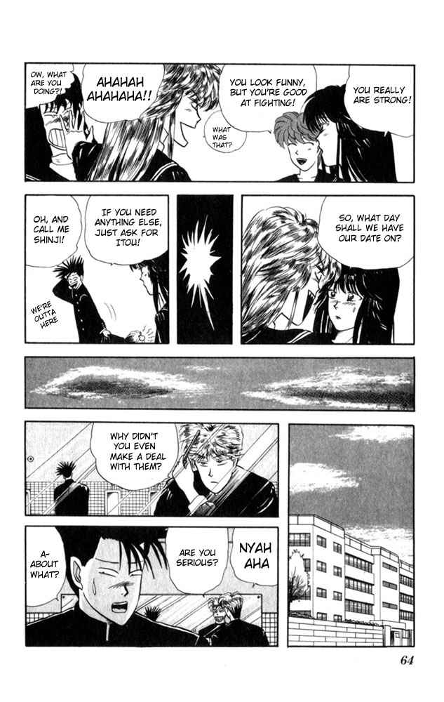 Kyou kara Ore wa!! Chapter 3 page 10 - Chapter 3: Female High School Students