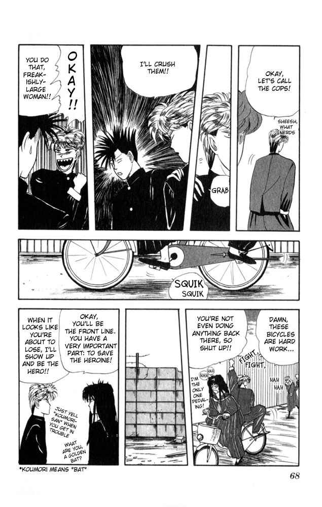 Kyou kara Ore wa!! Chapter 3 page 14 - Chapter 3: Female High School Students