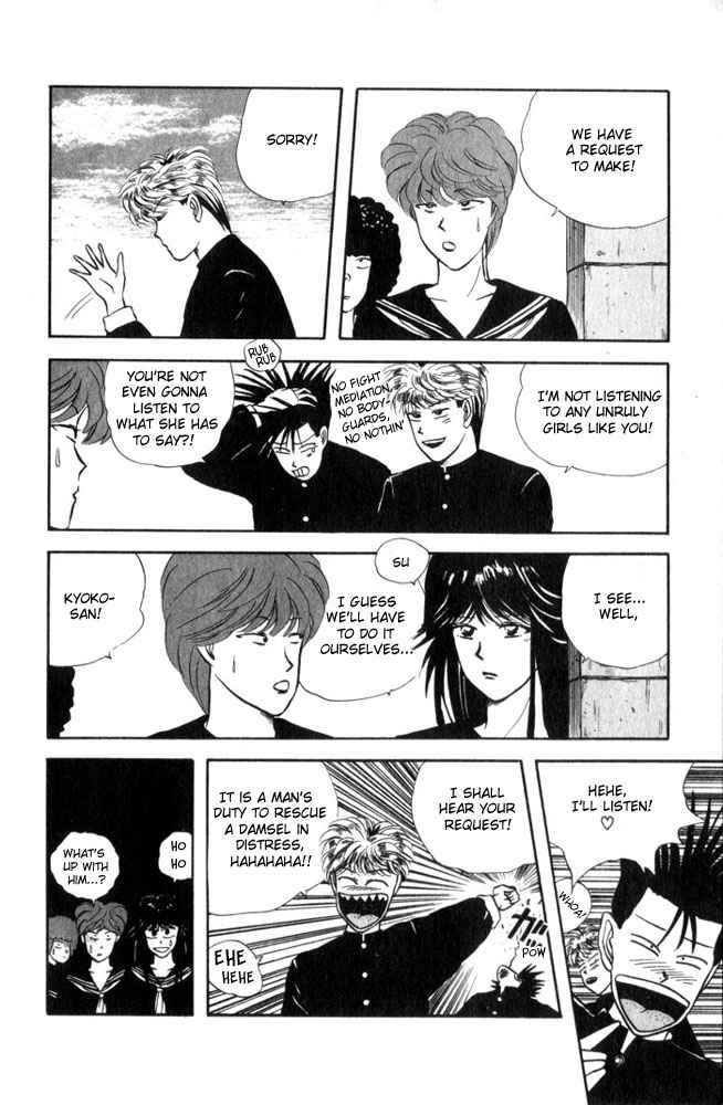 Kyou kara Ore wa!! Chapter 3 page 4 - Chapter 3: Female High School Students