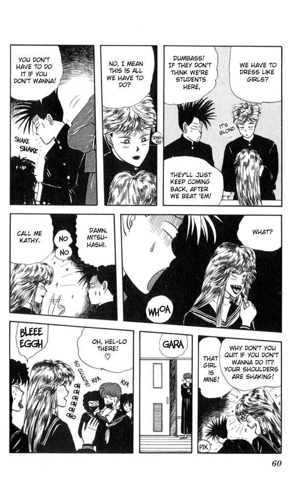 Kyou kara Ore wa!! Chapter 3 page 6 - Chapter 3: Female High School Students