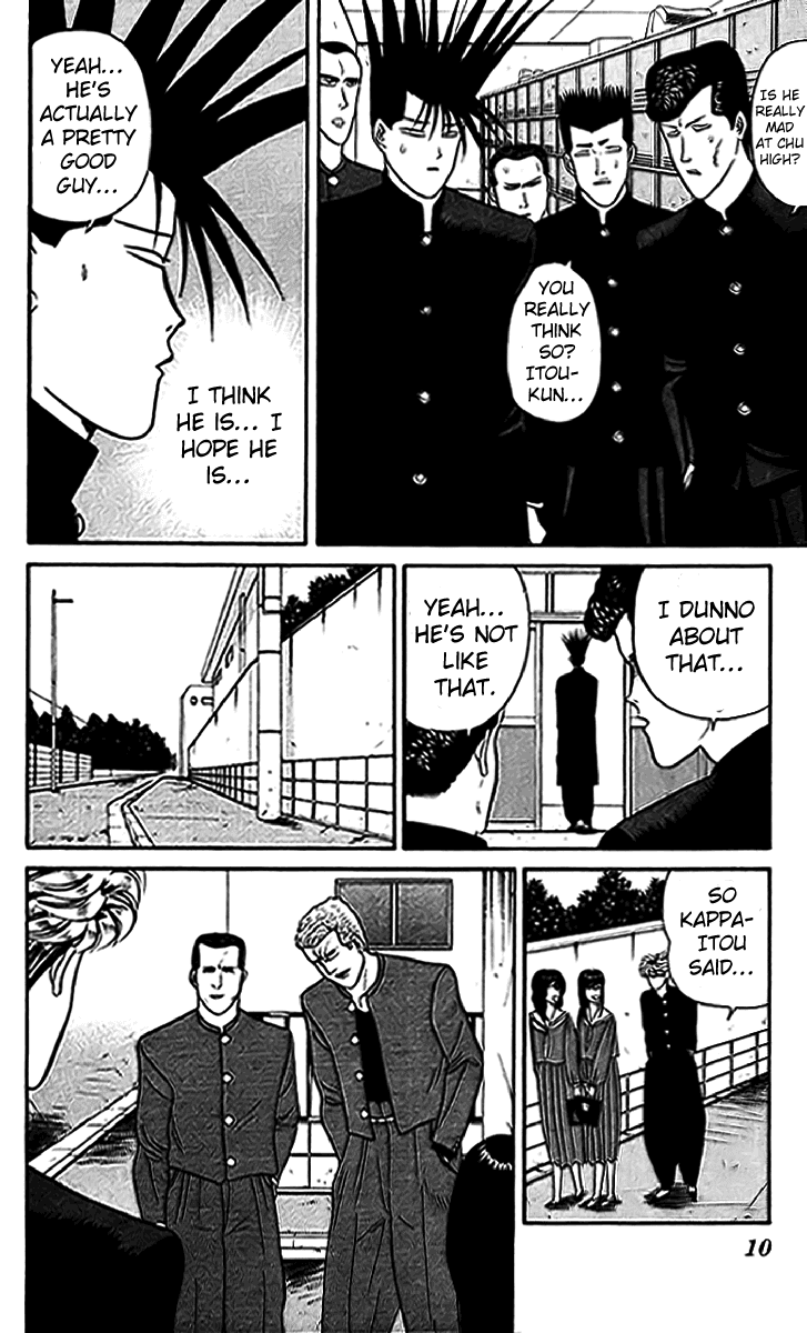 Kyou kara Ore wa!! Chapter 30 page 10 - Chapter 30: Bloodshed