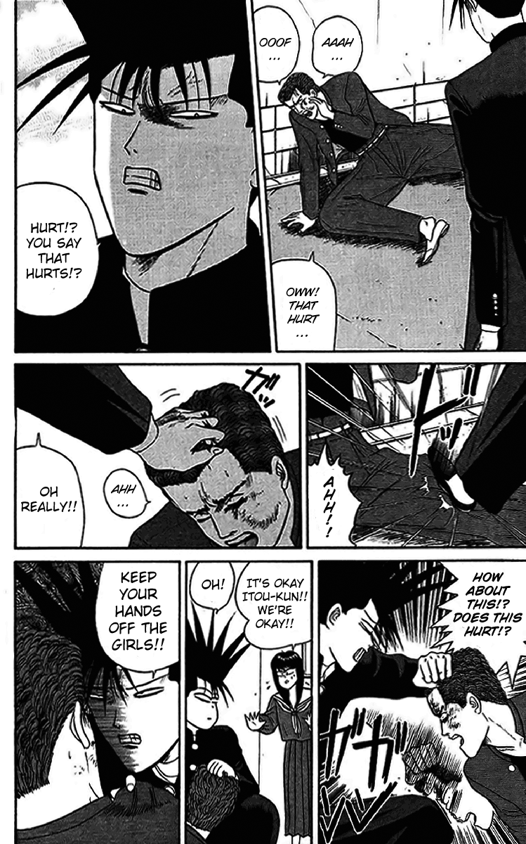 Kyou kara Ore wa!! Chapter 30 page 14 - Chapter 30: Bloodshed