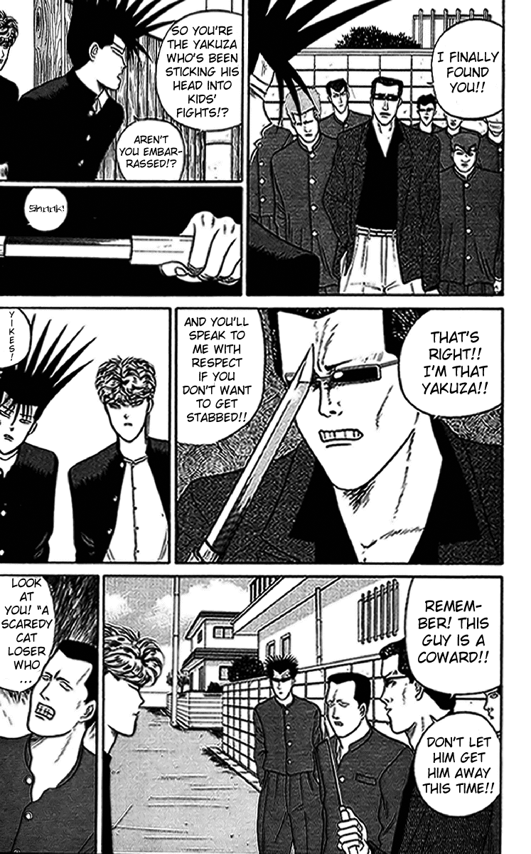 Kyou kara Ore wa!! Chapter 30 page 19 - Chapter 30: Bloodshed