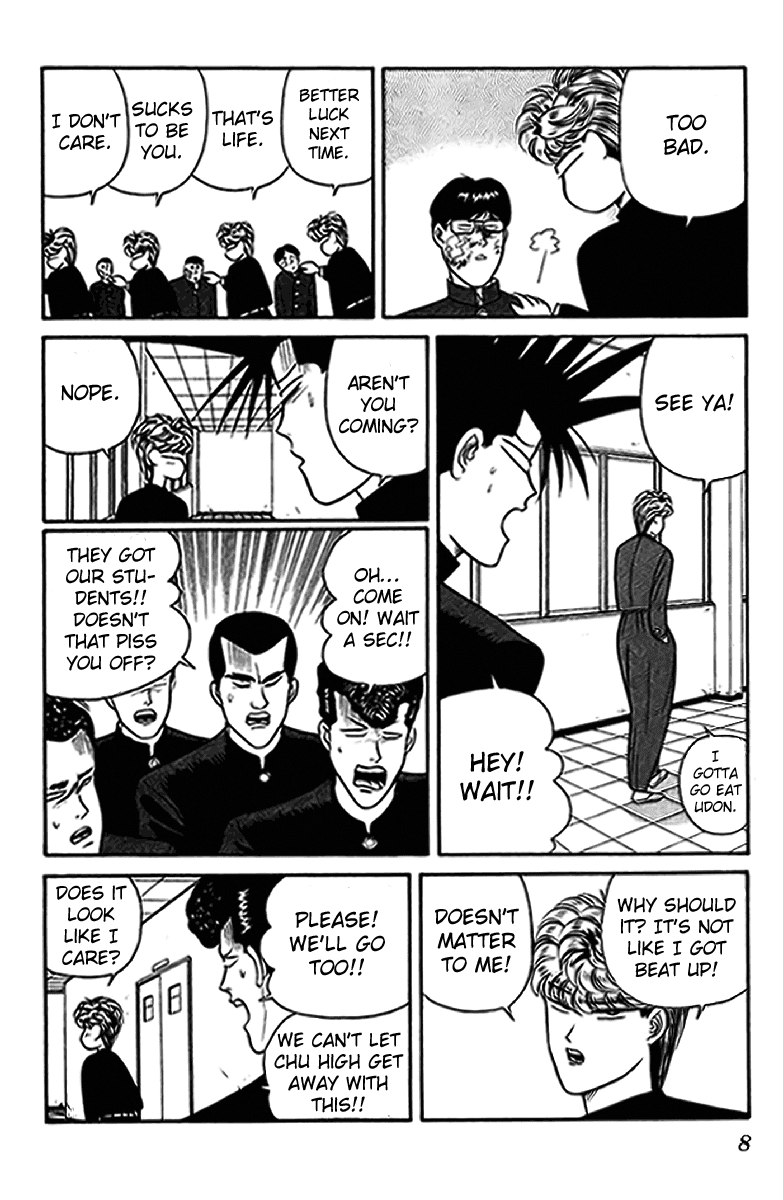 Kyou kara Ore wa!! Chapter 30 page 8 - Chapter 30: Bloodshed