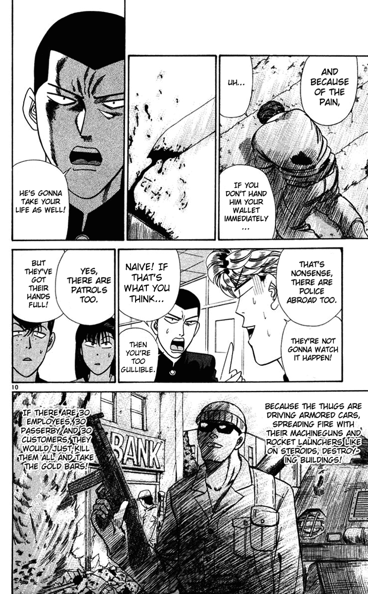 Kyou kara Ore wa!! Chapter 300 page 13 - Chapter 300: Mitsuhashi's Left Regrets