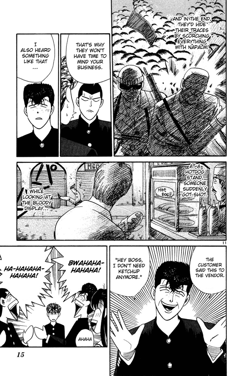 Kyou kara Ore wa!! Chapter 300 page 14 - Chapter 300: Mitsuhashi's Left Regrets